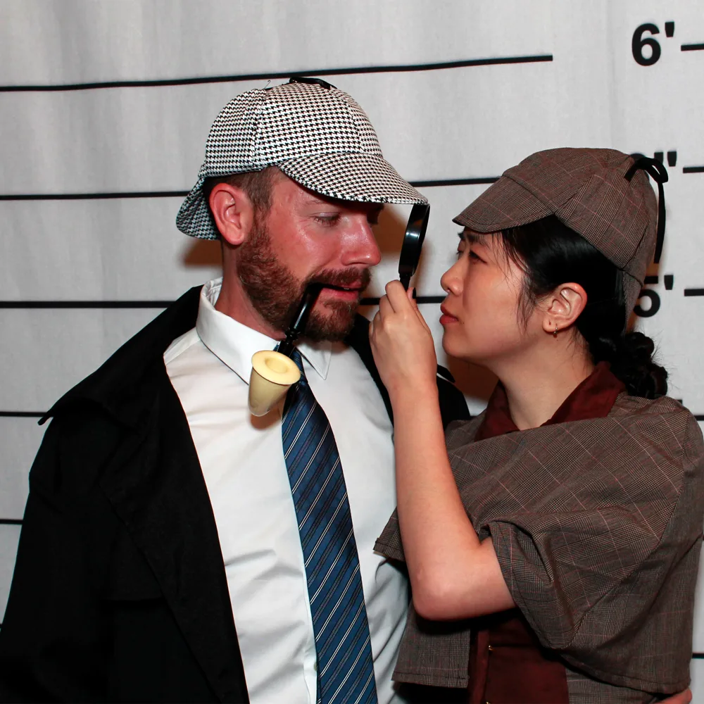 Guests turned detectives at a Las Vegas murder mystery